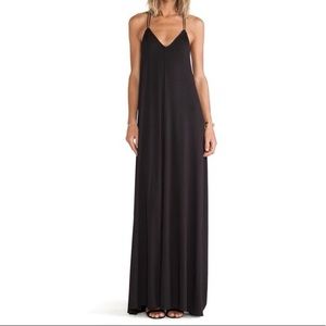 Elegant Black Maxi Dress
